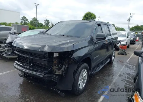2021 Chevrolet Suburban K1500 Lt z USA, uszkodzony, nr VIN 1GNSKCKD4MR454846